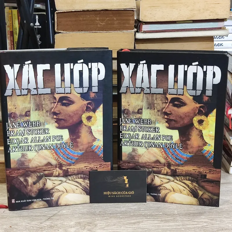 Xác ướp (bìa cứng) - Arthur Conan Doyle, Jane Webb, Bram Stoker, Edgar Allan Poe 506022