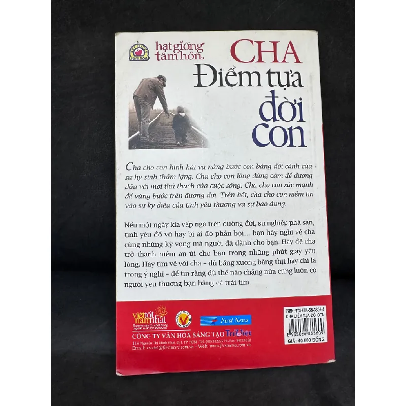 [Phiên Chợ Sách Cũ] Cha - Điểm Tựa Đời Con - Jack Canfield, Mark Victor Hansen 2804, 2015 445720