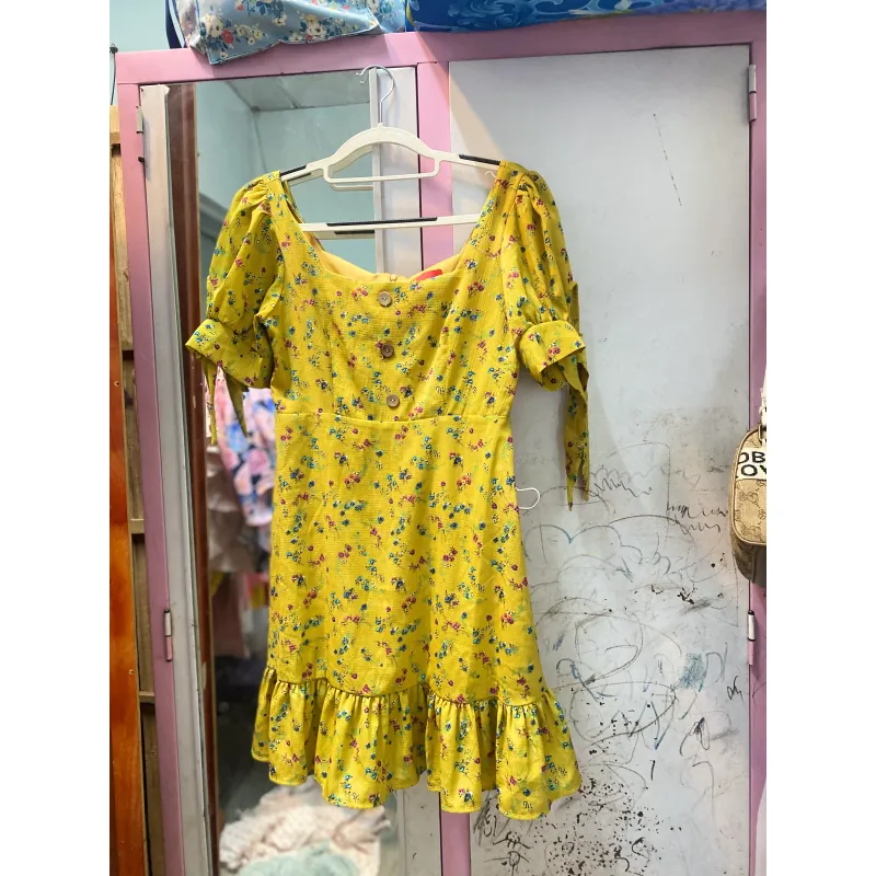 Đầm hoa maxxi 783357