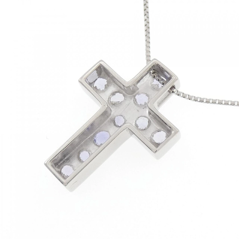 Dây chuyền Tanzanite PT900/PT850 0.92CT - Hàng hiệu Chính hãng 857076