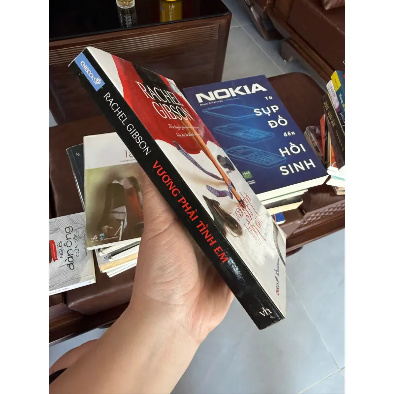 Vướng Phải Tình Em – Rachel Gibson (Tangled Up In You)- K2 994368