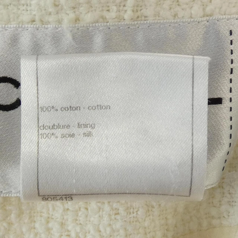 Áo khoác không cổ CHANEL P45580V31742 630966