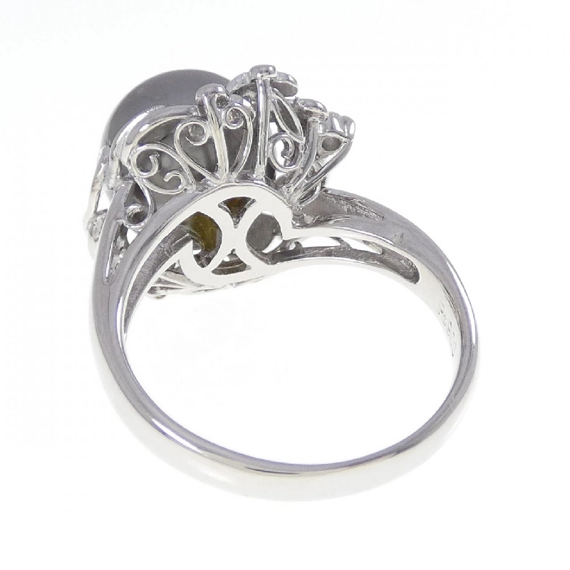 Nhẫn ngọc trai đen PT900 10.4mm - Hàng hiệu Chính hãng 850268