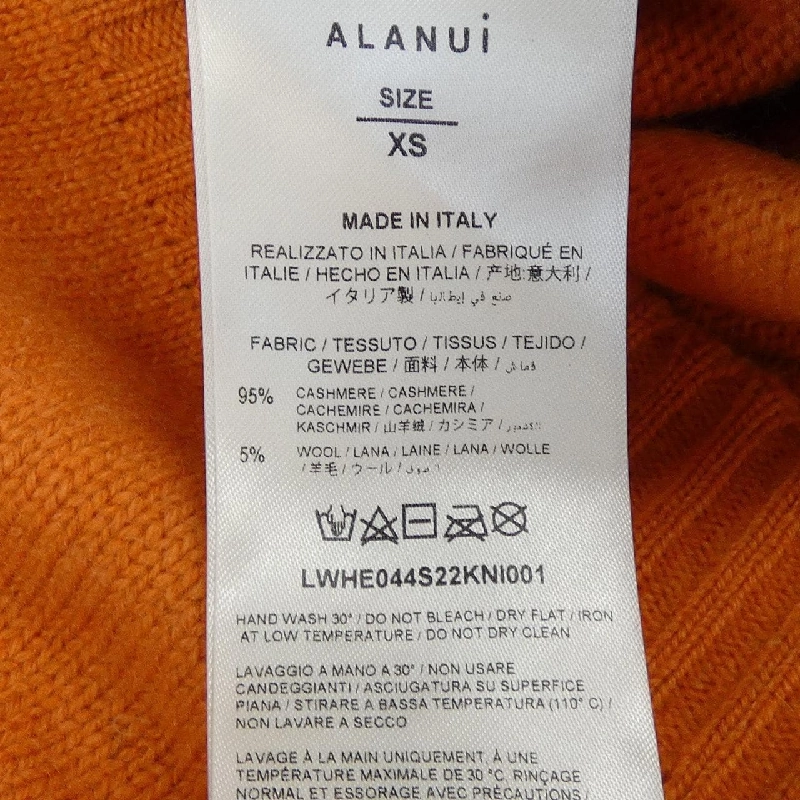 【Mã giảm giá】ALANUI Áo len 636850