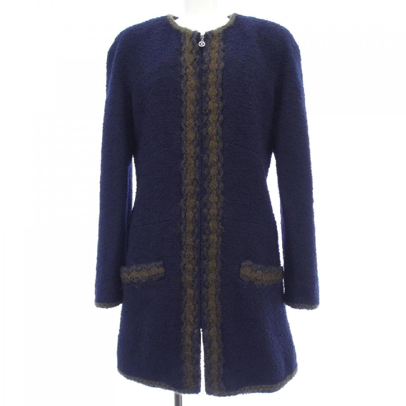 【Mã giảm giá】【Cổ điển】Áo khoác CHANEL 641172