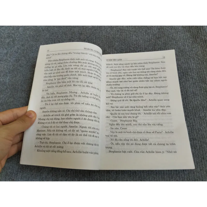 VÌ EM YÊU ANH - MARCEL GOBINEAU 574330