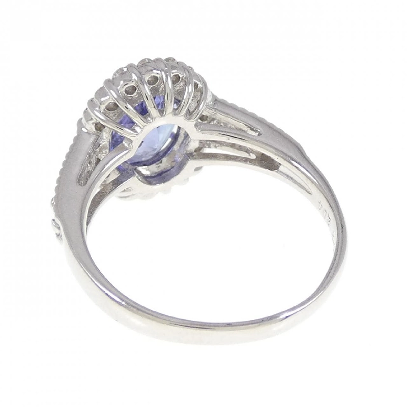 Nhẫn Tanzanite PT900 2.04CT 670724