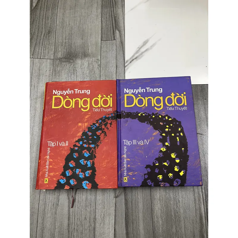 Dòng đời- Nguyễn Trung 2 tập. 6b4 737177