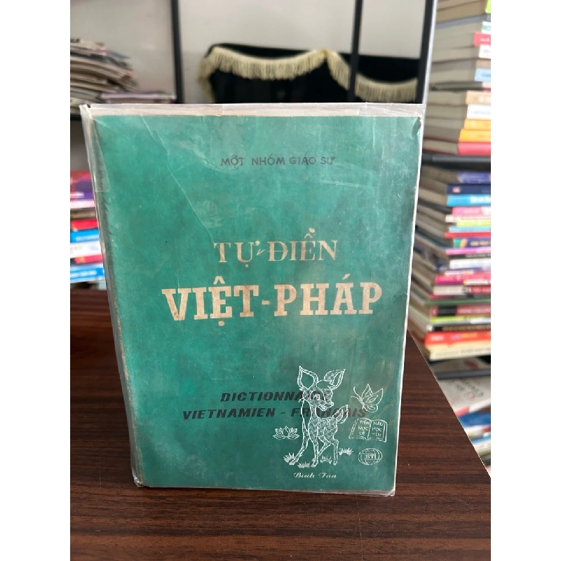 Từ điển Việt Pháp- nhóm giáo sư 929377