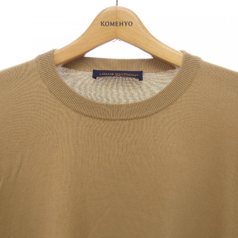 Louis Vuitton Áo thun ngắn tay cotton cổ tròn HQN40WZ34 - Hàng hiệu Authentic 898529