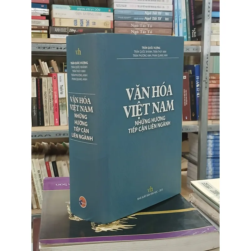 VĂN HÓA VIỆT NAM NHỮNG HƯỚNG TIẾP CẬN LIÊN NGÀNH 720842