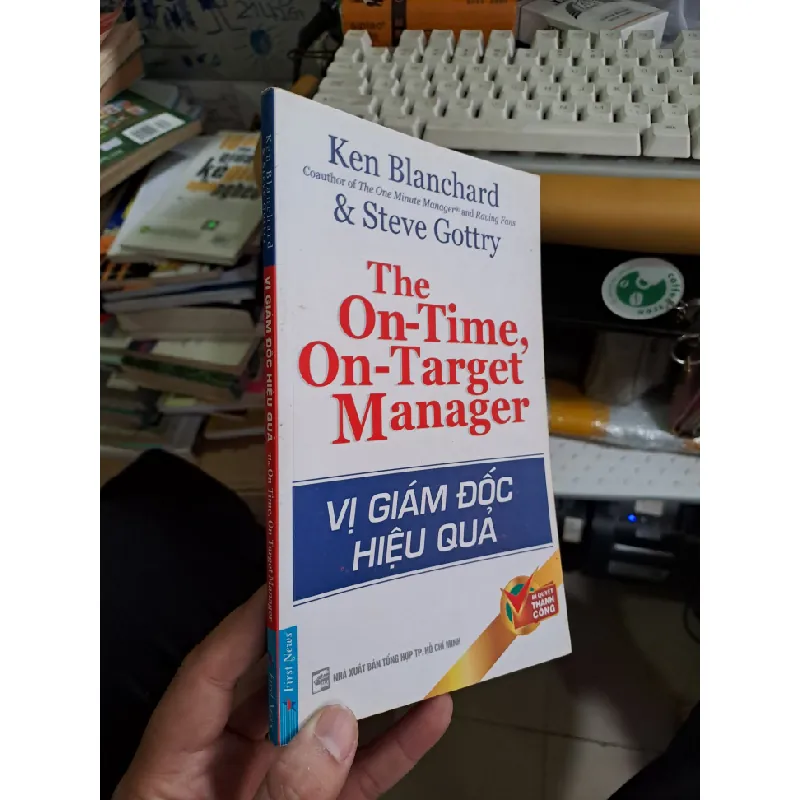 Vị giám đốc hiệu quả 2007 mới 90% ố nhẹ KỸ NĂNG VAVO1709 560218