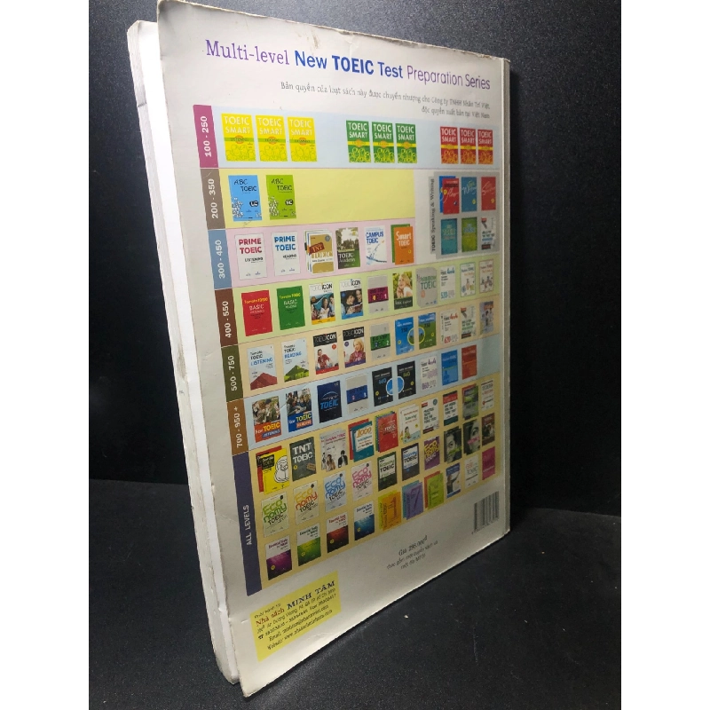 Simply Toeic 5 Practice Tests năm 2014 mới 80% bẩn HCM0212 912892