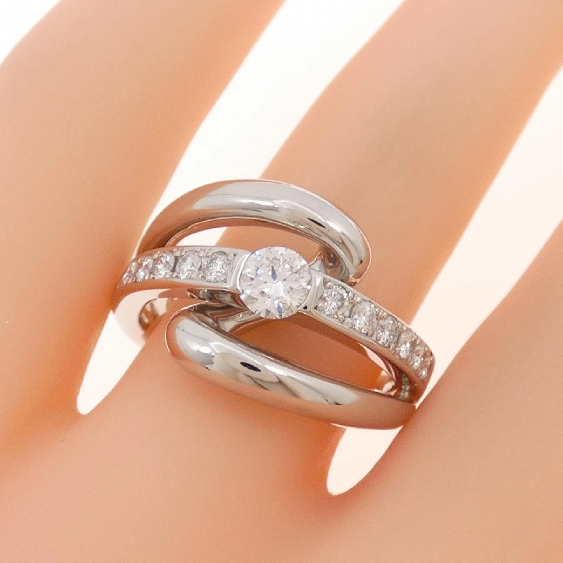 Nhẫn kim cương PT950 0.55CT - Hàng hiệu Chính hãng 851851