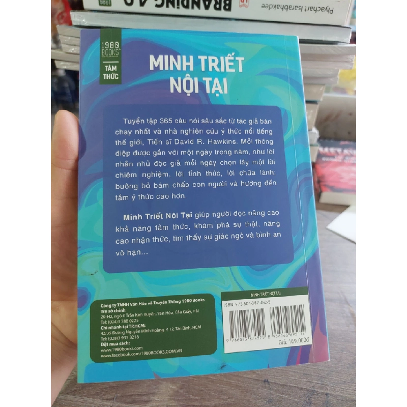 [59K/kg] Minh Triết Nội tại mới 95% HCM0504 365253