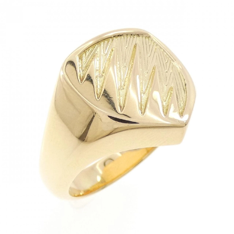 Nhẫn 750YG Garrard - Hàng hiệu Chính hãng 836224