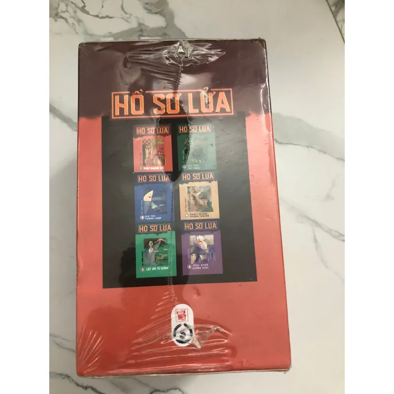 Hồ Sơ Lửa (Bộ 6 tập) - Lại Văn Long - Tiểu thuyết hình sự 733212