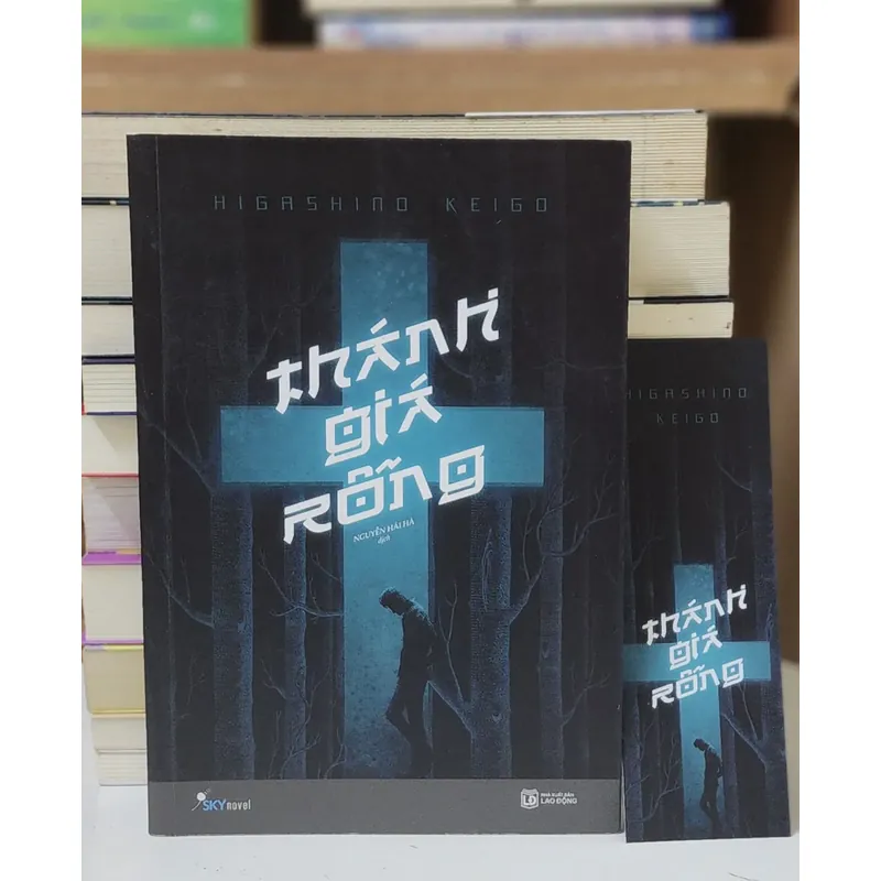 Tiểu thuyết Nhật của Higashino Keigo: THÁNH GIÁ RỖNG 737331