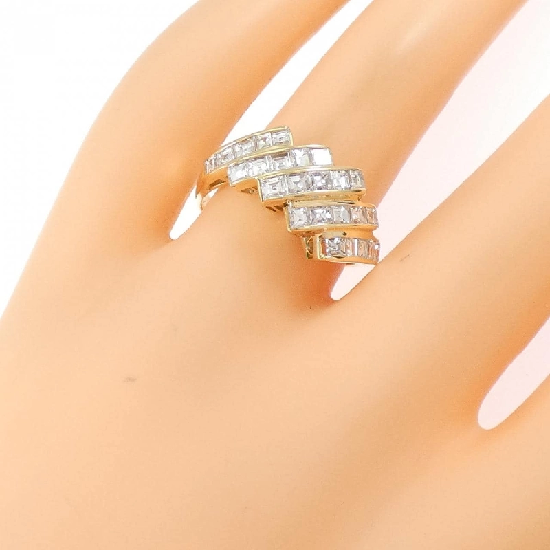 Nhẫn kim cương K18YG 1.54CT - Hàng hiệu Chính hãng 848417