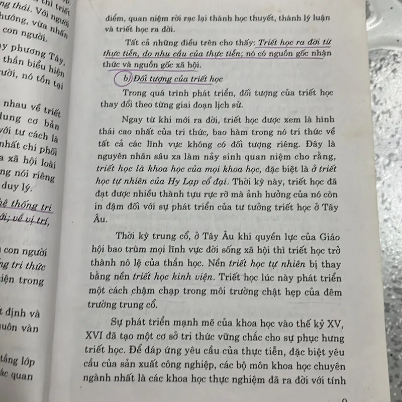 giáo trình triết học Mác - Lê nin  423073