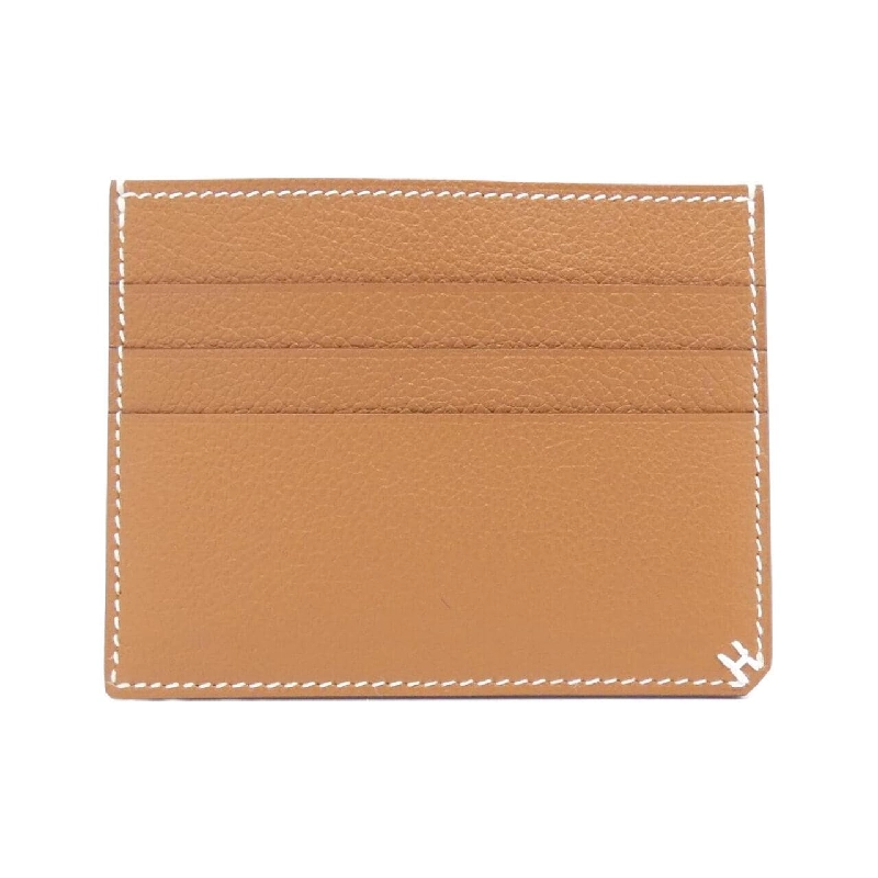 【Sản phẩm chưa sử dụng】Thẻ đựng thẻ Hermes Ash Serie 084991CA 623796