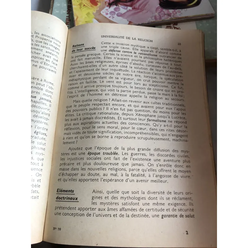 Vision chrétienne de l’homme et de l’univers - J.Berthelemy 1006300