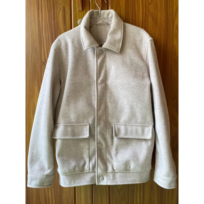 ÁO KHOÁC NỈ MÀU BE TOKYOLIFE SIZE S ***NEW 99% FREESHIP, TẶNG QUÀ 0Đ 583260