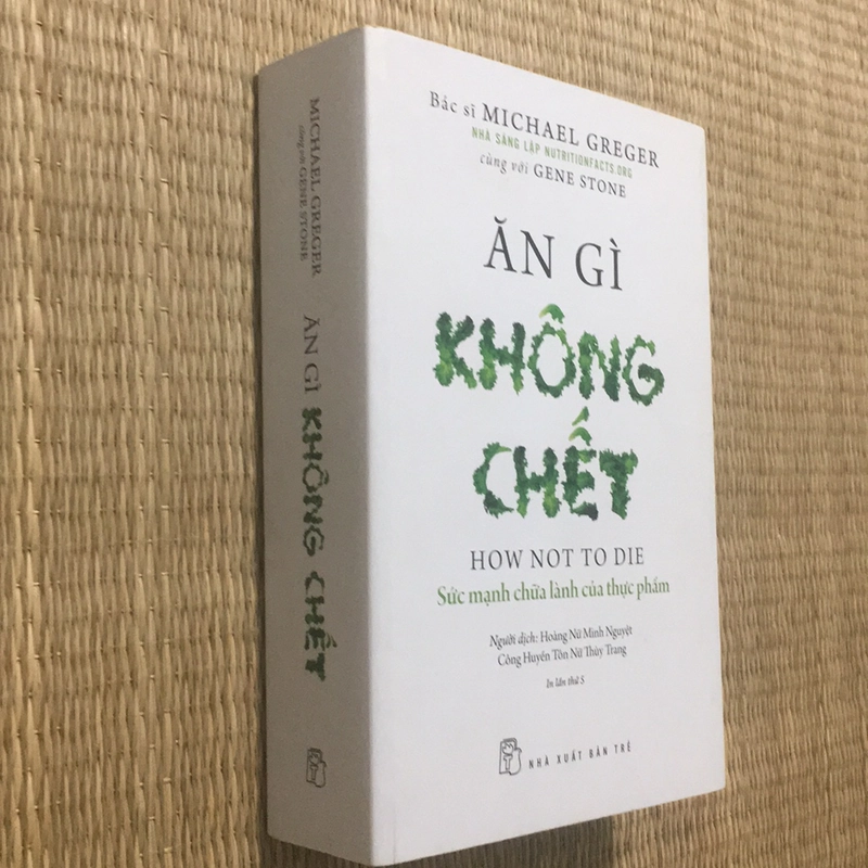 ĂN GÌ KHÔNG CHẾT - HOW NOT TO DIE 283151