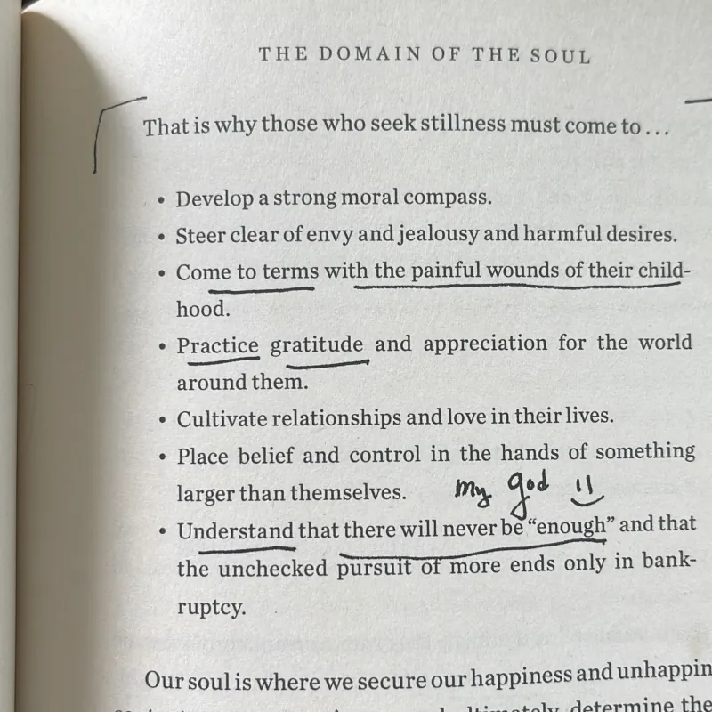 Stillness is the key - Ryan Holiday 989942