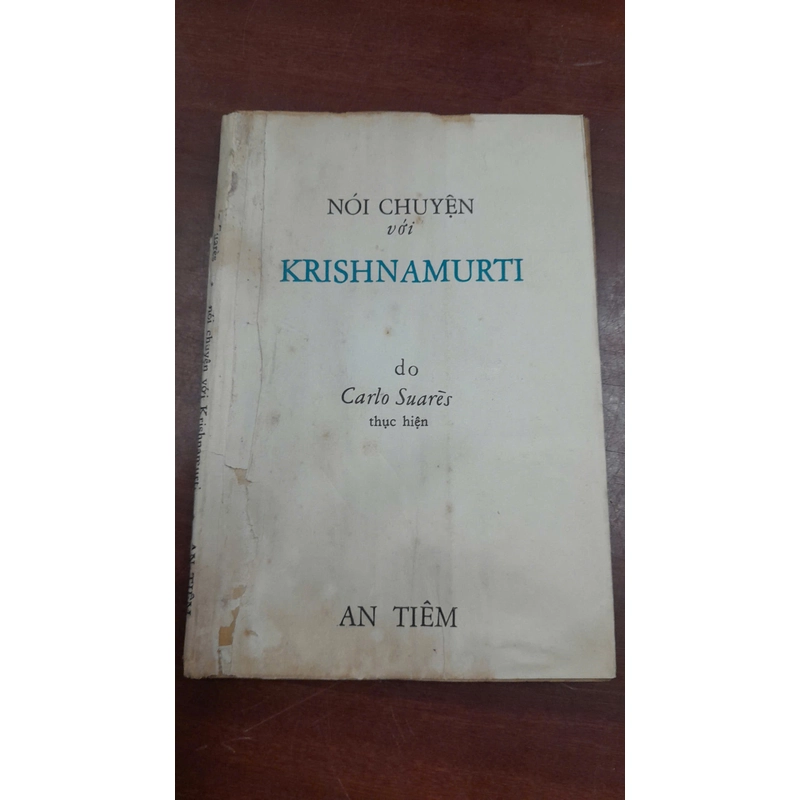 NÓI CHUYỆN VỚI KRISHNAMURTI 270703