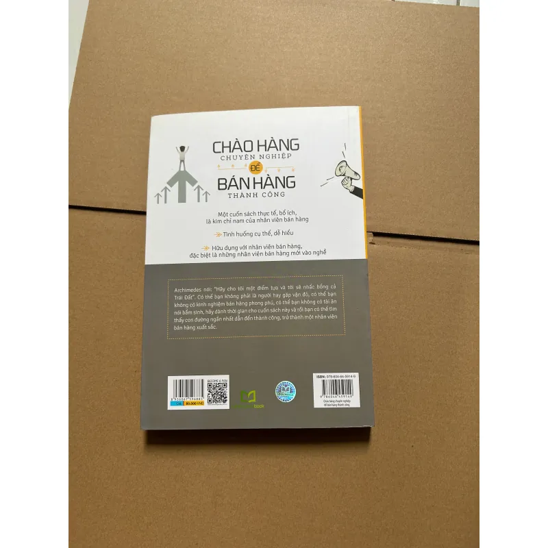 Chào hàng chuyên nghiệp để bán hàng thành công - Lưu Chí Văn 747011