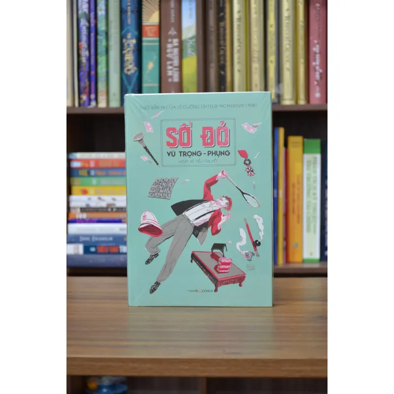 Số Đỏ - Bìa cứng Đông A 1029027