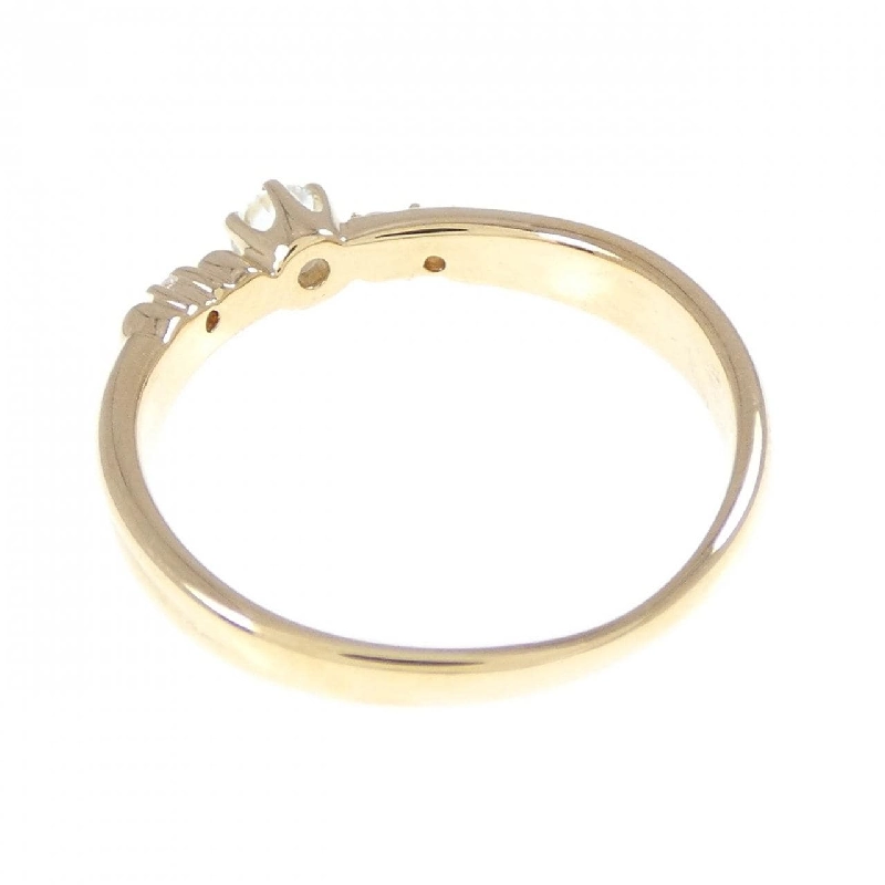 Nhẫn Aquamarine K18YG 669236