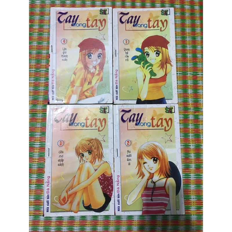 Full bộ truyện xưa Tay trong tay 540841