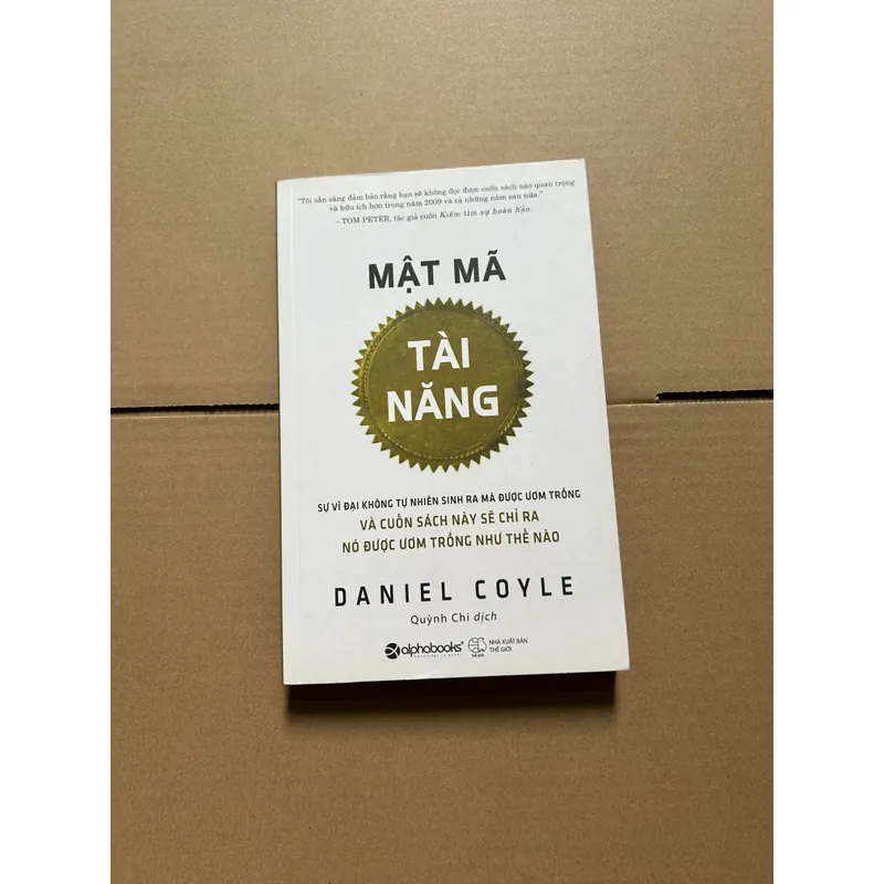 Mật mã tài năng - Daniel Coyle 736141