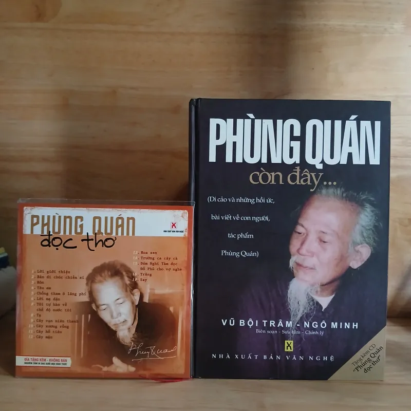 PHÙNG QUÁN Còn Đây...(Di Cảo và những hồi ức, bài viết về con người, tác phẩm Phùng Quán) 990609