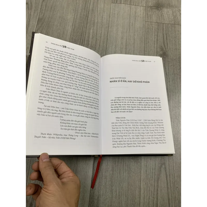 Tinh hoa họ trần việt nam. 5a1 719475