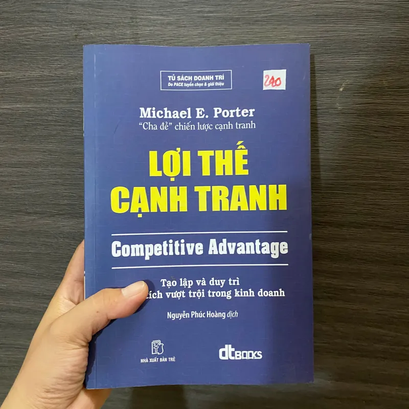 LỢI THẾ CẠNH TRANH - MICHAEL E. PORTER#HATRA 600816