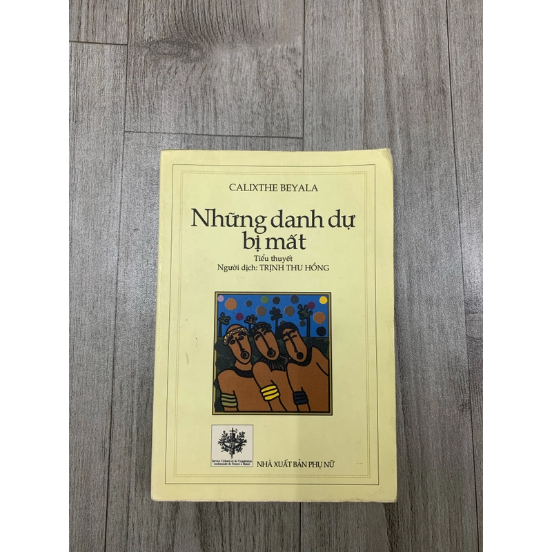Những danh dự bị mất - Calixthe Beyala. 1a3 508312