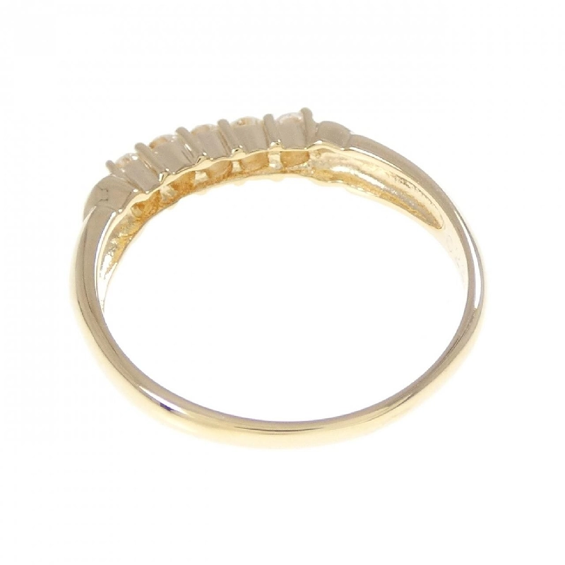 Nhẫn kim cương K18YG 0.23CT - Hàng hiệu chính hãng 851641