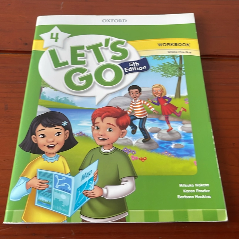 HỌC TIẾNG ANH Oxford Let’s go work book 4 537837