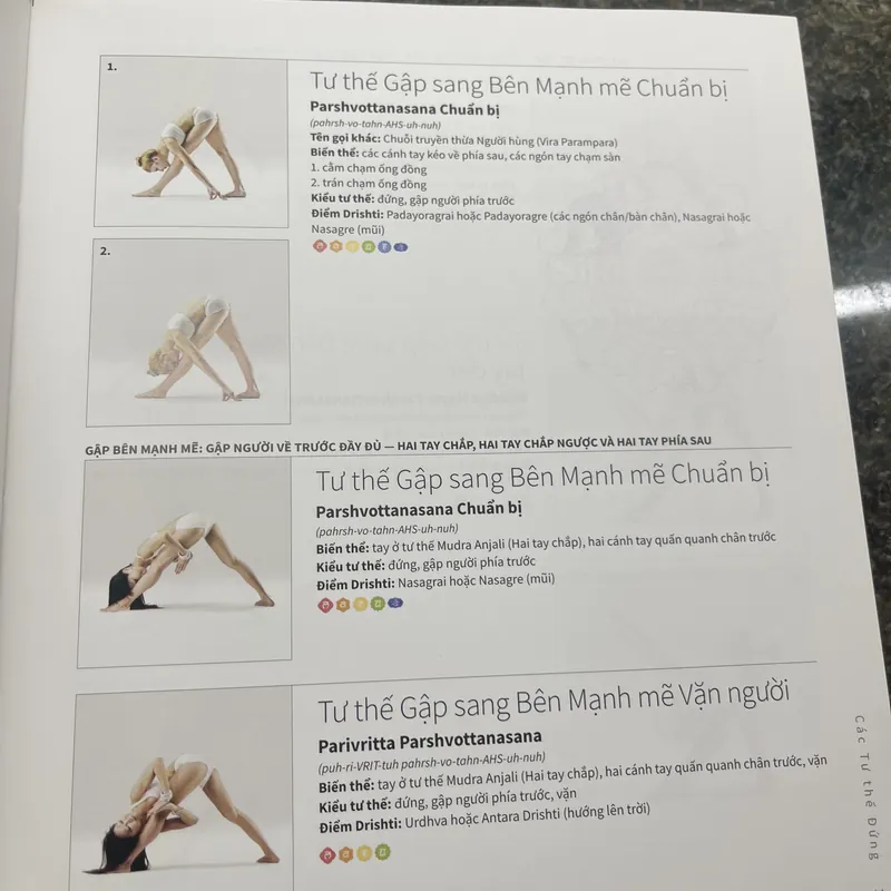 2100 asana Cảm nang tư thế Yoga 730784