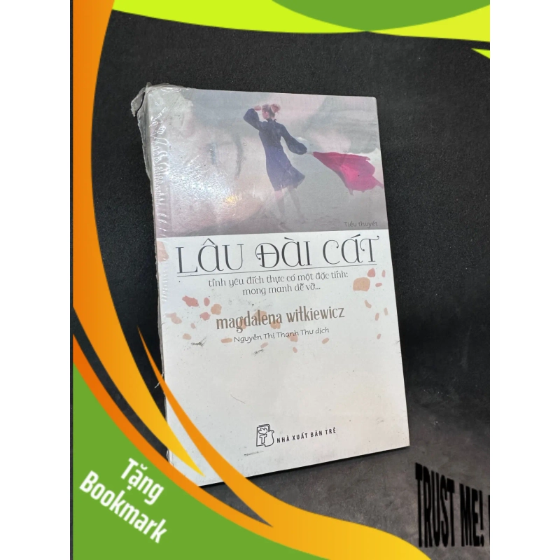 (TẶNG BOOKMARK) Lâu đài cát Magdalena Witkiewicz New 90% RBK2703 946822