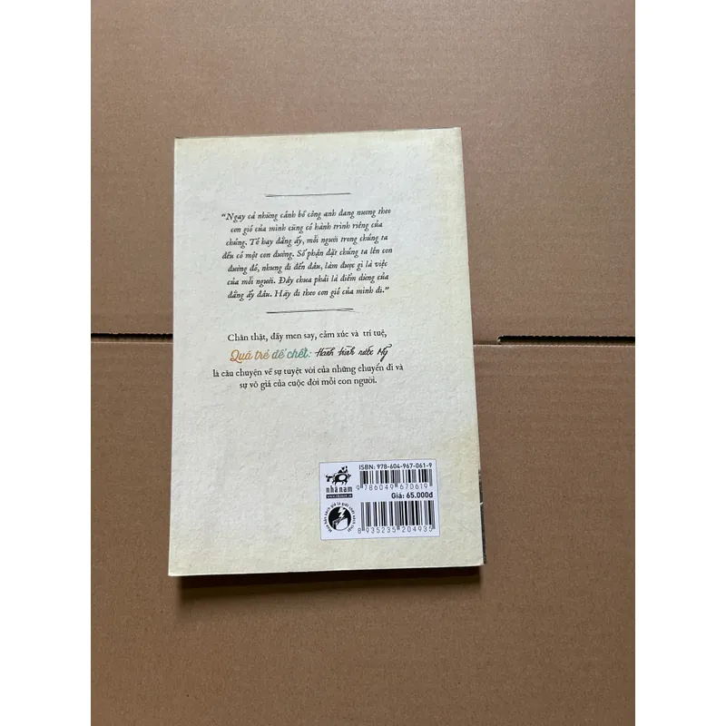 Quá trẻ để chết, hành trình nước Mỹ - Đinh Hằng 733651