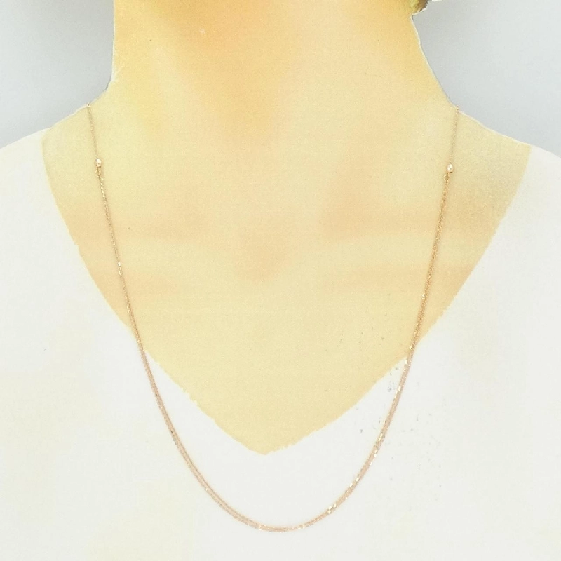 K18PG Dây chuyền - Hàng hiệu Chính hãng 865976