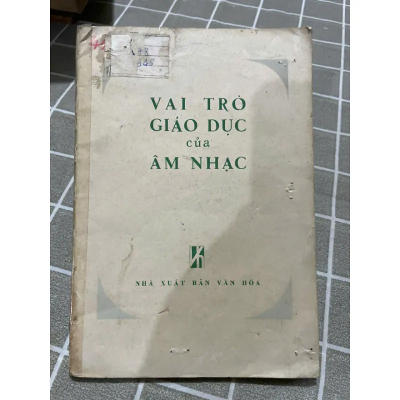 VAI TRÒ CỦA GIÁO DỤC ÂM NHẠC 1974 556832