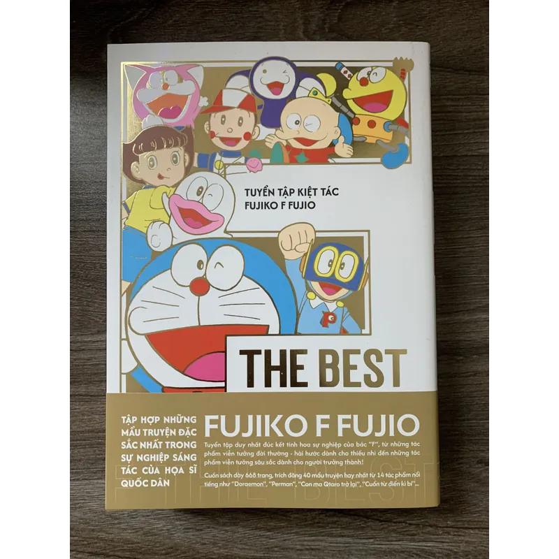 Tuyển tập kiệt tác Fujiko F Fujio 737882