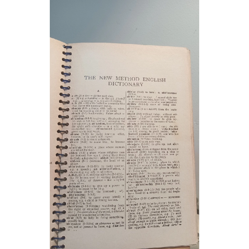 The New Method English Dictionary - Michael Philip West & James Gareth Endicott 453724
