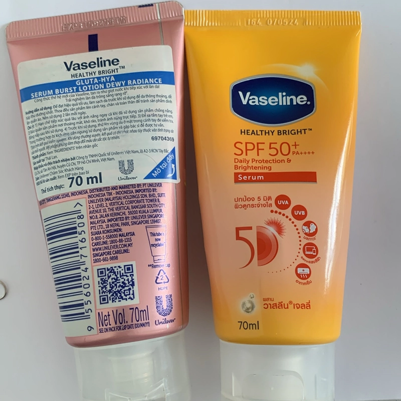 Pass kem chống nắng và kem dưỡng ẩm VASELINE  277533