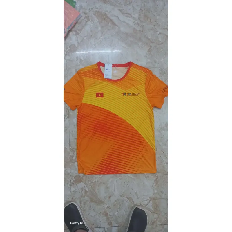 Áo chạy giải Marathon VTV LV bank Đại Lải 2025 974731